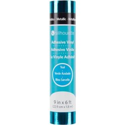 Silhouette Metallic Vinyl - 22,9 cm x 3 m - Teal Cijene