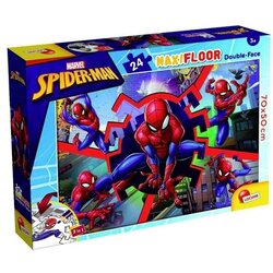 Lisciani Puzzle Marvel Spiderman, Dvostrane, 24 dijelova Cene