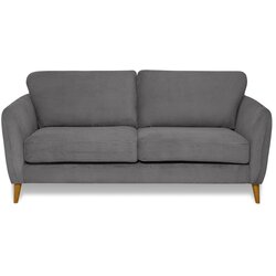 Scandic Tamno siva sofa od samta 170 cm Paris – Cene