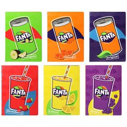 Best Buy premium, sveska sa UV lakom, Fanta, A5, karo, 50 lista A5 Latajn Cene