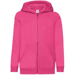 Fruit Of The Loom Pink Classic sweatshirt Cene