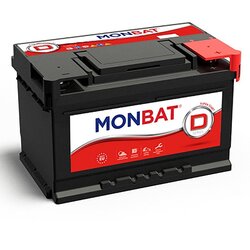 Monbat Akumulator 12V 75AH Dynamic Cene