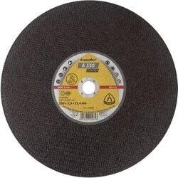 Klingspor kovinski disk 350 mm x 2,5 mm x 25,4 mm A330 Ex, (21101282) Cene