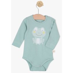 Just kiddin baby bodi s dugim rukavima happy frog green Cene