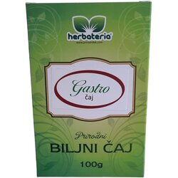 Herbateria Čaj Gastro 100g Cene