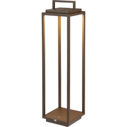 AB by Abert Resort Maxi mobile Table Lamp Corten Cene