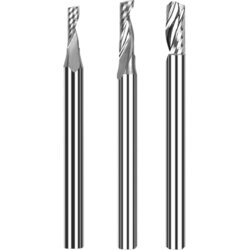 TwoTrees HRC55 3,175 mm Wolframstahl-Fräser Downcut set od 3 kom - 1 set Cene