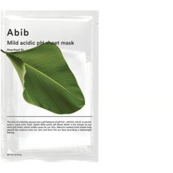Abib Maska za lice Mild Acidic Ph Sheet Mask Heartleaf Fit, 1 komad Cene