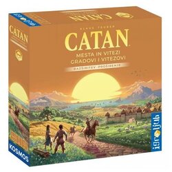 Catan 2025: Mesta in vitezi – ekspanzija (HR) Cene