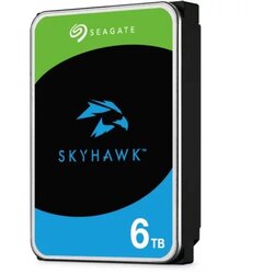 Seagate 6TB 3.5 SATA III 256MB ST6000VX009 SkyHawk Surveillance HDD Cene