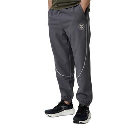 361 DEGREES Muški donji deo trenerke Velvet Pants, Sivi Cene