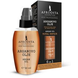 Afrodita Cosmetics hair care arganovo ulje 50 ml Cene