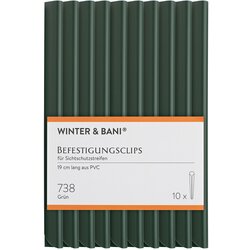 Blumfeldt Kopče za zaštitne trake, dodaci, PVC, pakiranje od 10 komada Cijene