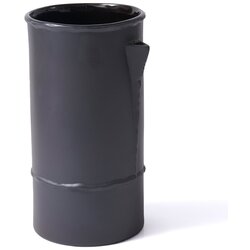 Hanah home vaza LCA0036, 19x16x31 cm, Crna Cene