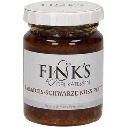 Fink's Delikatessen Pesto s paradižnikom in črnimi orehi - 212 ml Cene