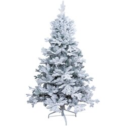 eHomeXmas Novogodišnja snežna jelka 180 cm - automatsko otvaranje grana Cene