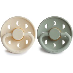 FRIGG® friggâ® duda varalica moon phase natural rubber cream & sage Cene