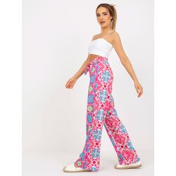 Italy Moda Trousers-DHJ-SP-13587.66P-Pink Cene