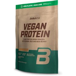 Biotechusa vegan protein - biljni proteinski prah za mišićni razvoj - lešni 2kg Cene