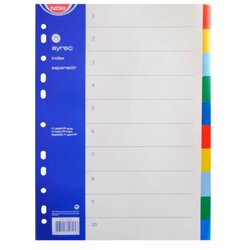 Pp pregradni indeksi 1/10 2x5 boja Noki 04PK2002 Cene