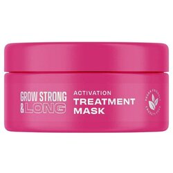 Lee Stafford Grow Strong & Long Activation Treatment Mask maska za lase za lomljive lase 200 ml Cene