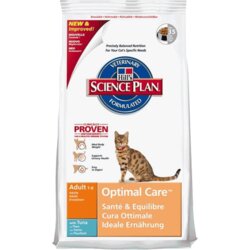Hills_Science_Plan Optimal Care Adult Tuna - 400 g Cene