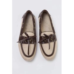 Trendyol Shoes Ženske mokasine Takss26La00017, Bež Cene
