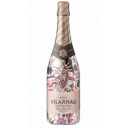 Vilarnau Penušavo vino Cava Rose, 0.75l Cene
