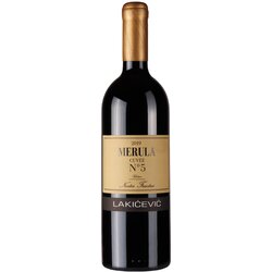 Vinarija Lakićević merula cuvee No5 Cene