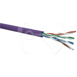 Solarix 27724131 - Instalacioni kabl CAT5E UTP LSOH Dca-s1,d2,a1 100 m/kutija Cene