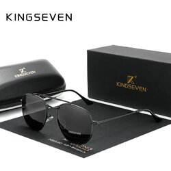 KINGSEVEN naočare za sunce N7748 crne Cene