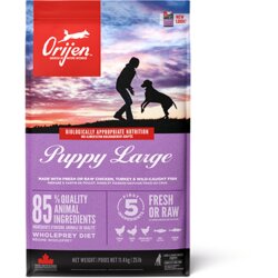Orijen hrana za pse puppy large breed 11,4kg Cene