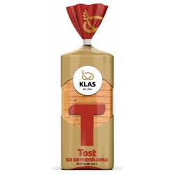 As TOST SA SEMENKAMA KL500G Cene