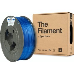 The Filament PETG Transparent Blue - 1,75 mm / 1000 g Cene