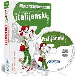 Riznica lepih reči Ela Štrider - Italijanski u džepu sa cd-om Cene