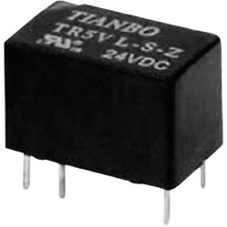Tianbo Electronics TR5V-M-12VDC-S-Z relej za tiskane pločice 12 V/DC 2 A 1 prebacivanje 1 St. Cene