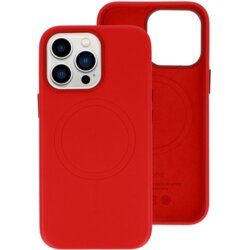 Magsafe KOŽNA FUTROLA ZA IPHONE 14 RED Cene