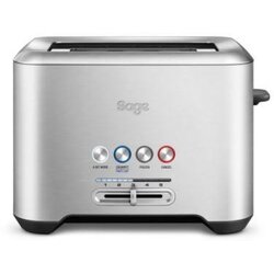 Sage STA720BSS2EEU1 toaster 2 slice(s) 1000 W Stainless steel Cene