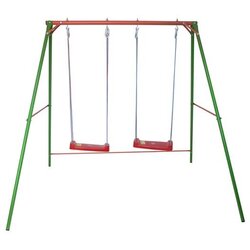 Gal-Com double fun - velika ljuljaška za decu - metalna konstrukcija 120x160x200 (1065) Cene