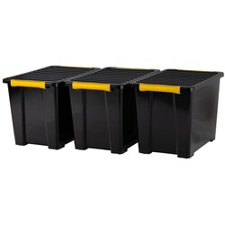 Škatle za shranjevanje in organizatorji spremnici za pohranu DIY EASY SET – 3x65L Cene