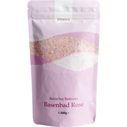 Amaiva Alkalna sol za kopel - Basenbad Rose - 1.000 g Cene