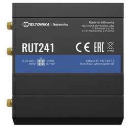 Teltonika NETWORKS RUT241 industrijski LTE/4G/3G/2G Wi-Fi usmerjevalnik, globalna različica Cene