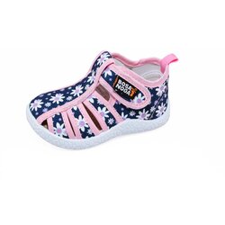 Bosa Noga papuče 4552-FLOWER Ž plava 25 Cene