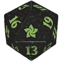 Wizards kockica mtg life counter D20 die - foundations Cene