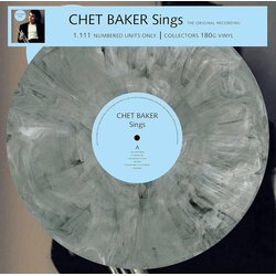 Chet Baker Sings [The Original Recording] (Marbled Vinyl) Cene