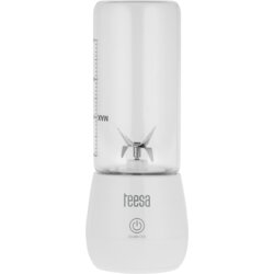Teesa TSA3543- Bežični mikser s staklenom čašom 450 ml, 100 W, 6 inox noževa Cene