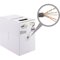 Connect Xl xl mrežni utp kabl, CAT6, bc, fp, 305 met - CAT6-FTP-FP Cene