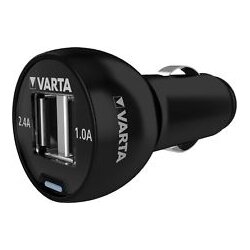 Varta USB punjač Power-Fast za motorna vozila jakost struje max.=2.4 A Cene