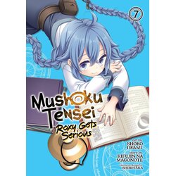 Two Mile Books Rifujin Na Magonote - Mushoku Tensei: Roxy Gets Serious, Vol. 7 Cene
