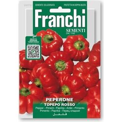 FRANCHI SEMENTI Paprika "Topepo Rosso" Cene